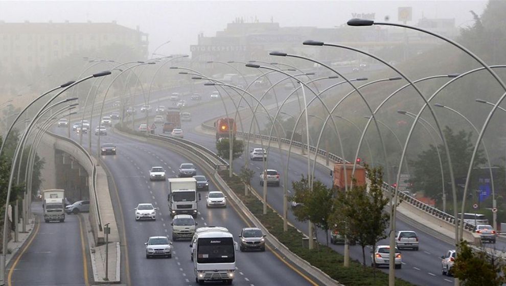 Kirliliğin Asıl Nedeni Trafik