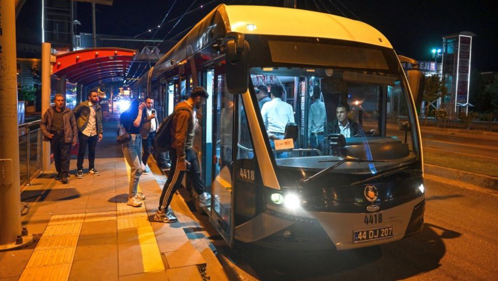 MAŞTİ- İnönü Üniversitesi Hattında Gece Seferleri Başladı