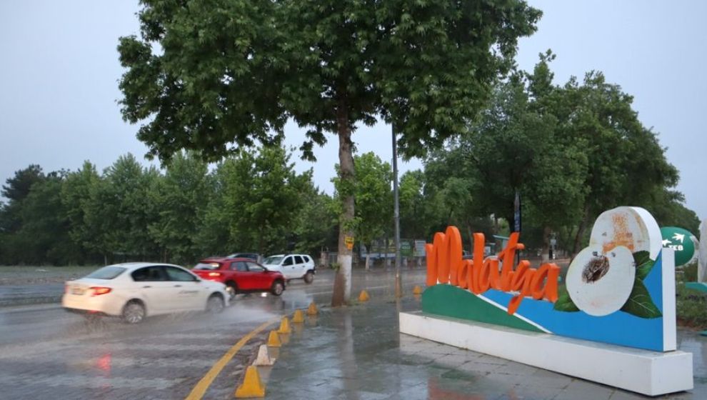 Meteorolojiden Malatya İçin 'Kuvvetli Yağış' Uyarısı Yapıldı