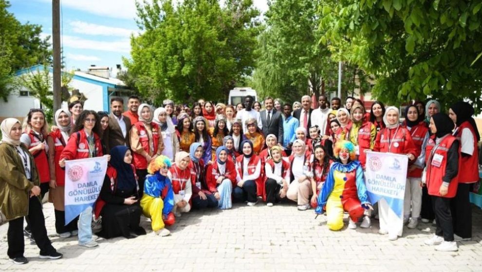 MTÜ'de 'Damla Gönüllülük Hareketi Projesi' Etkinliği