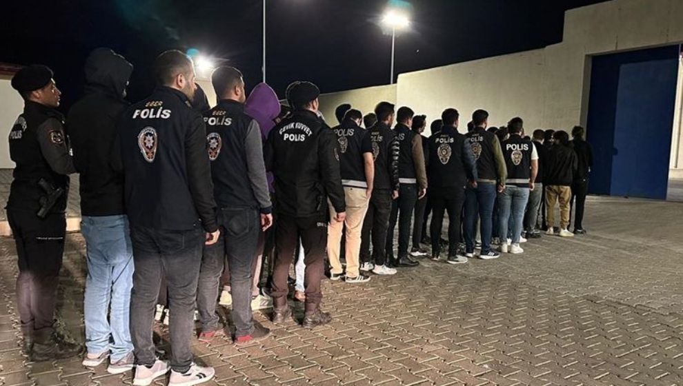 Sibergöz- 36 Operasyonunda Yakalananlardan 19'u Tutuklandı