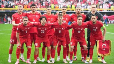 A Milli Futbol Takımı Grup İkinciliği İçin Çekya İle Karşı Karşıya