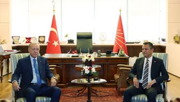 Cumhurbaşkanı ve AKP Genel Başkanı Erdoğan'dan CHP'ye Ziyaret