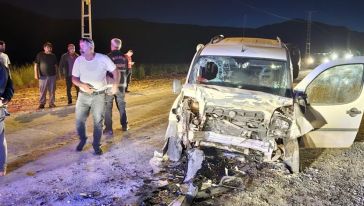 Doğanşehir'deki Kazada 3 Ağır Yaralı