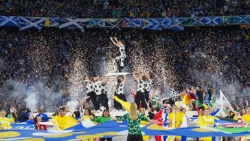 EURO 2024'ün Açılışı Yapıldı, İlk Maçı Almanya Oynadı