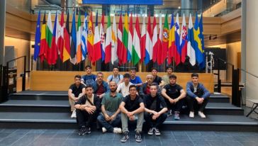 Hacı Hüseyin Kölük Meslek Lisesi Öğrencilerine Avrupa'da Staj