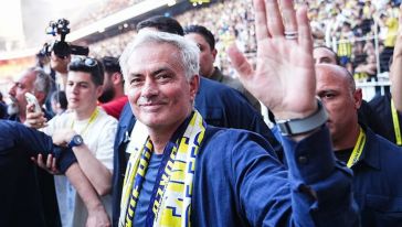 Mourinho Fenerbahçe'nin 78'inci Teknik Direktörü