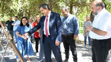  “Tarladan Fırçaya” Adlı Sergi Düzenledi