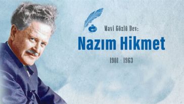 Türk Şiirinin Zirvedeki Devrimci Usta Şairi: Nazım Hikmet