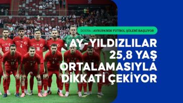 Türkiye, EURO 2024'ün En Genç İkinci Ekibi