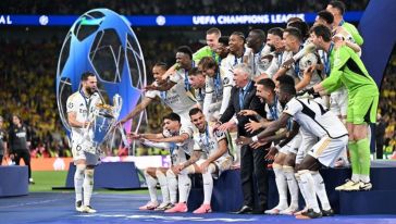UEFA Şampiyonlar Liginde Real Madrid Şampiyon Oldu