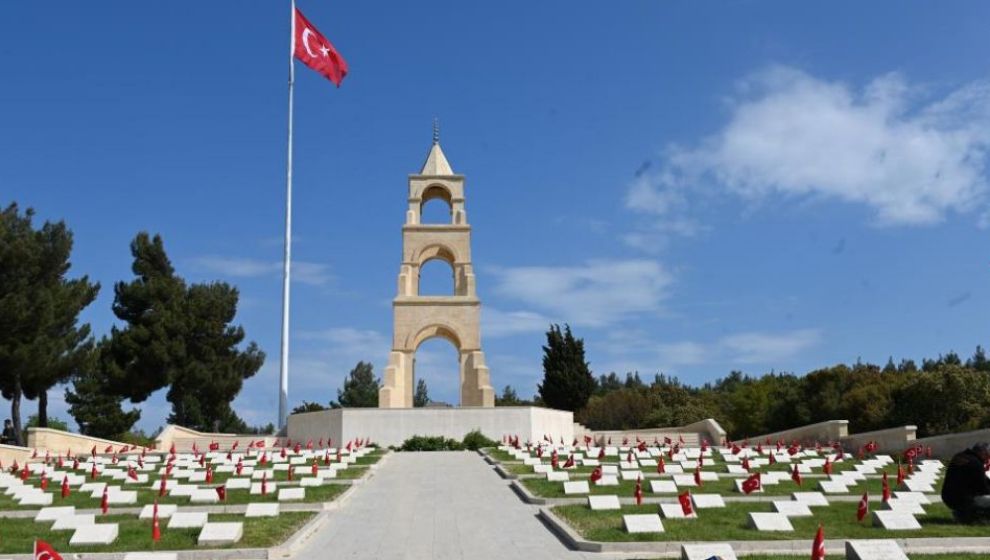 Çanakkale Savaşları Şehitliklerinde Malatya'dan da 177 Şehit Yatıyor