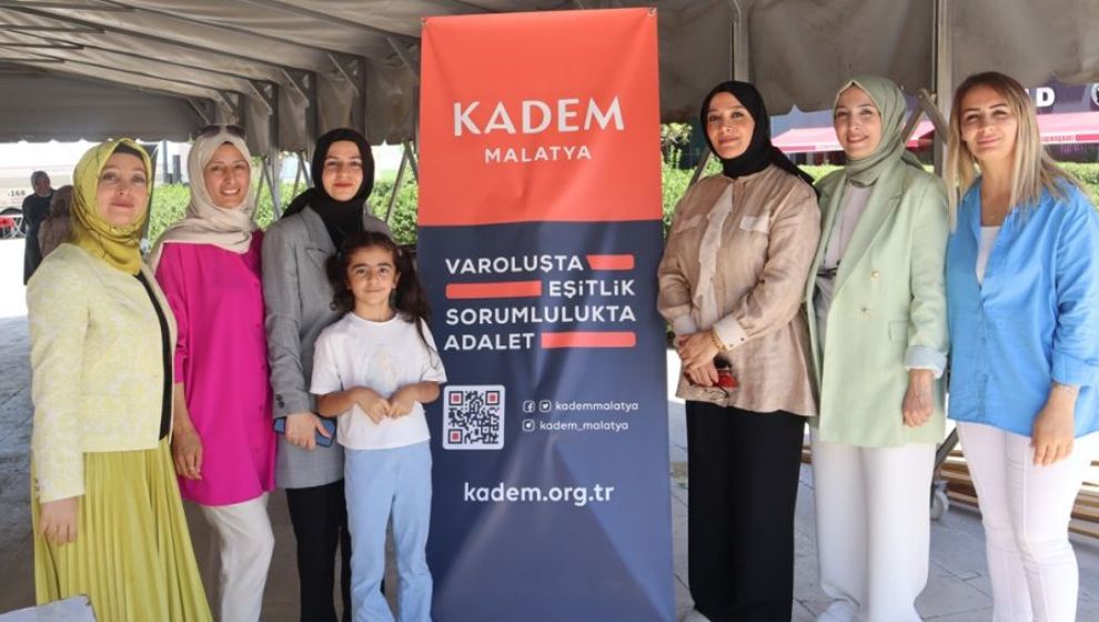 KADEM Temsilciliğinden Gazze'ye Destek İçin Hayır Çarşısı