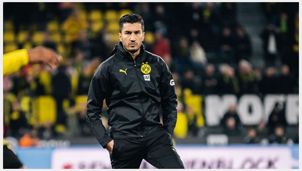 Nuri Şahin, Borussia Dortmund Teknik Direktörü Oldu