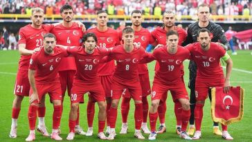 A Milli Futbol Takımı Çeyrek Final İçin Avusturya İle Karşı Karşıya