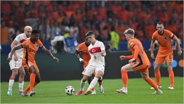 A Milli Futbol Takımı EURO 2024'e Çeyrek Finalde Veda Etti