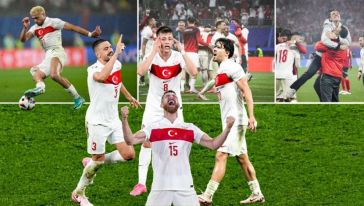 A Milli Futbol Takımı, EURO 2024'te Yarı Final İçin Hollanda Karşısında