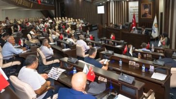 Büyükşehir Meclisi Temmuz Ayı İkinci Toplantısı Yapıldı