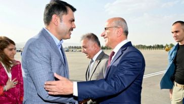 Çevre Bakanı Kurum'dan İlk Ziyaret Malatya'ya