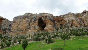 Küçükkürne'de 50 Milyon Yıl Önce Oluşan Mağaralar