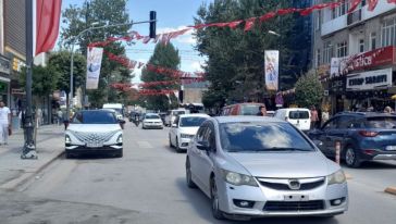 Malatya'da Trafiğe Kayıtlı Araç Sayısı 224 Bin 702'ye Yükseldi