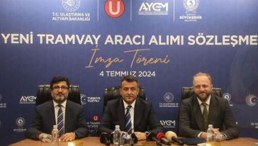 Malatya'ya Trambüs 'Kakalayan' Firma, Samsun'a Tramvay Satıyor
