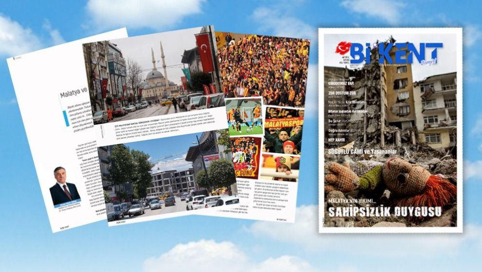 Bİ'KENT Dergisi Yayına Başladı