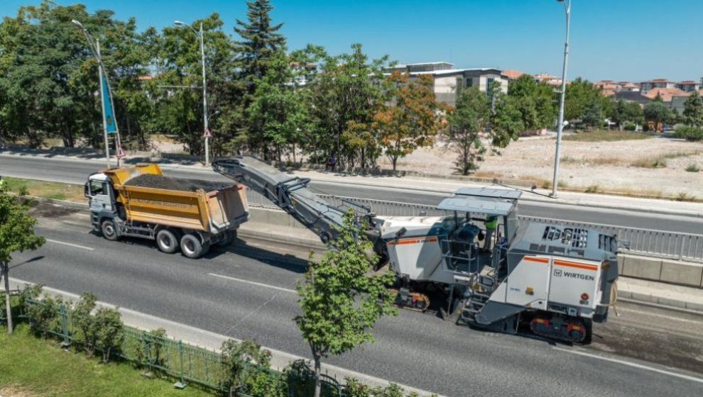 Çevre Yolu'nda Asfaltlama Başlıyor, Bir Bölüm 2 Gün Kapalı