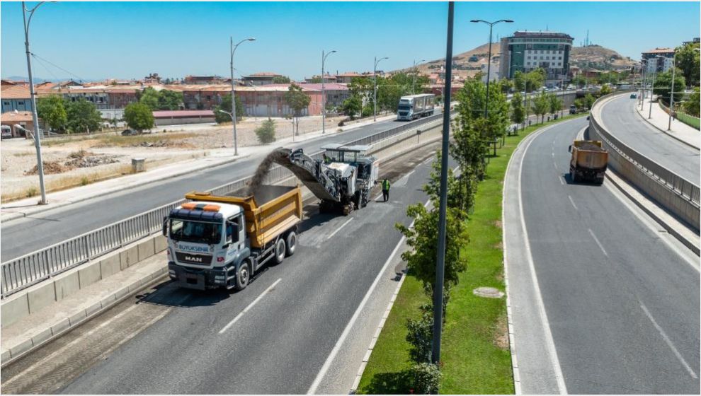 Çevre Yolunda İyileştirme Çalışmalarına Başlandı