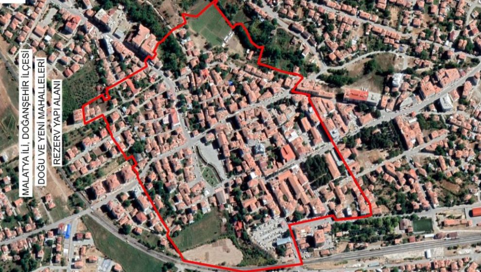 Doğanşehir'in İki Mahallesinde 'Rezerv Alan' Kapsamı Genişletildi
