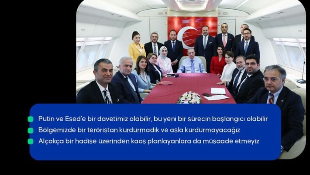 Erdoğan Dedi ki: 
