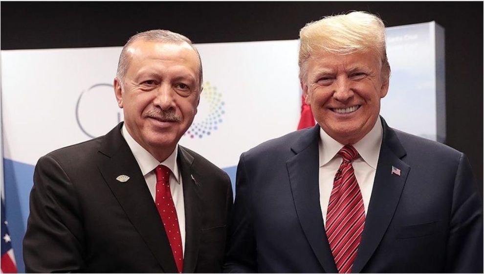 Erdoğan, Trump'a Telefonla Geçmiş Olsun Dileklerini İletti