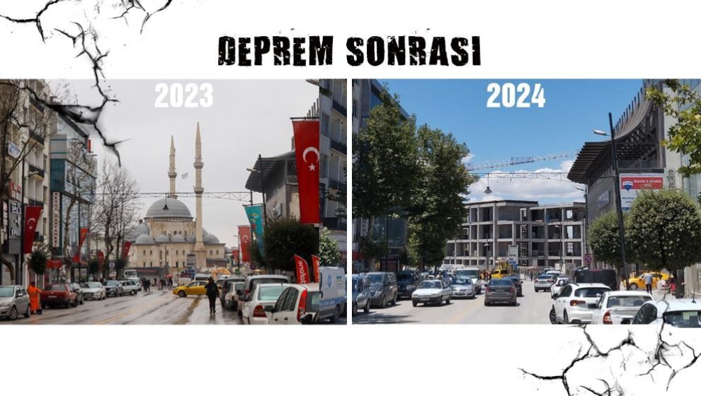 6 Şubat 2023 Sonrası 'Cami Uçuran' Rant Projesinin Malatya'sından!..