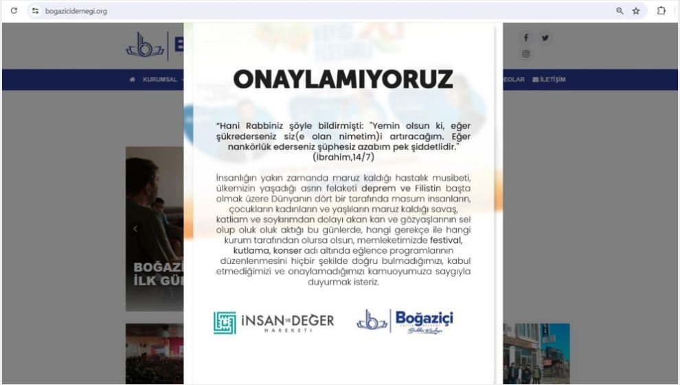 'Meşaleciler' Duyurdu: 