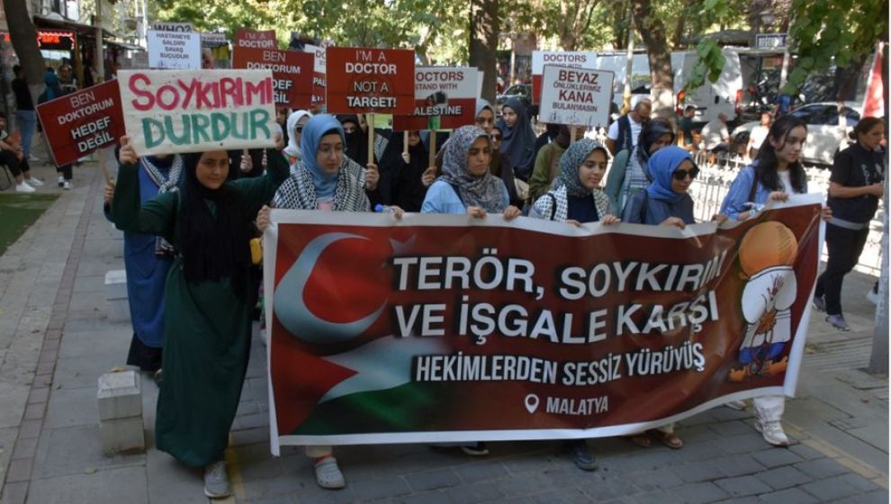 Sağlık Çalışanları, İsrail Protestolarını Sürdürdü