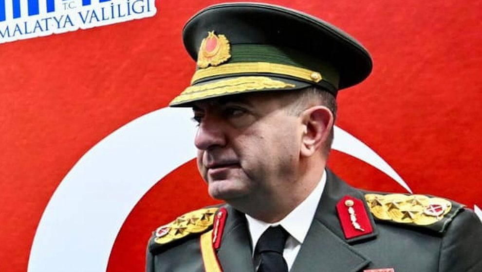 2'nci Ordu Komutanı Levent Ergün Paşa, Orgeneral Rütbesini Taktı