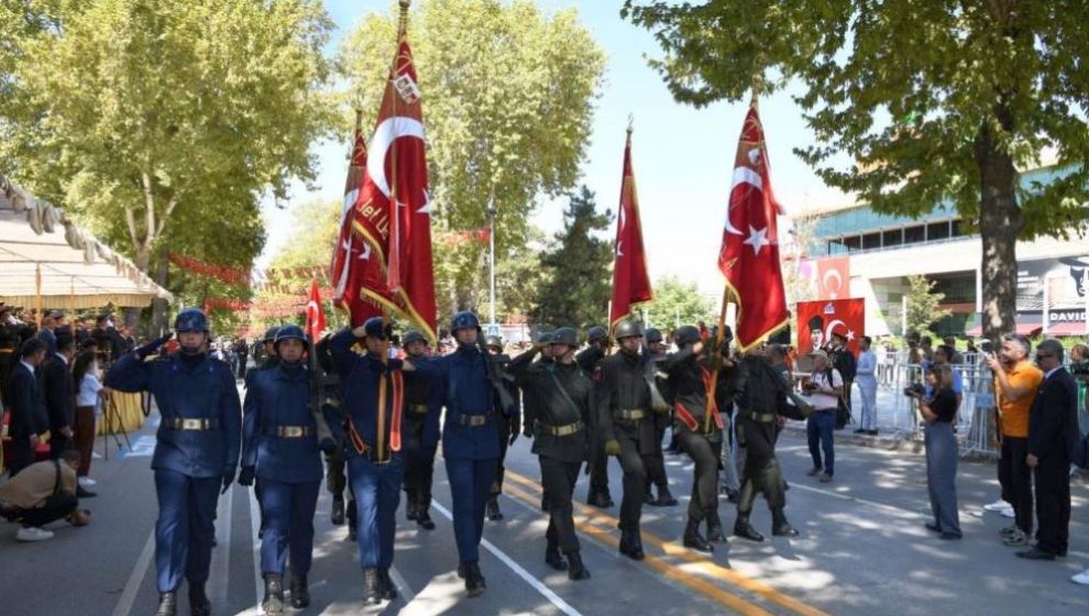 30 Ağustos Zafer Bayramı Kutlandı