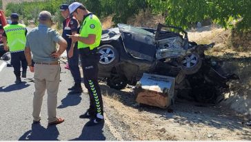 Darende'deki Trafik Kazasında 3 Kişi Öldü, 1 Kişi Yaralandı