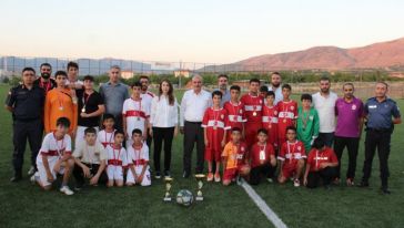 Kale'de Kur'an Kursu Öğrencileri Arasında Futbol Turnuvası