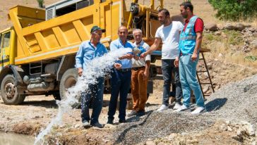 Kırsal Koşar Mahallesi'nin Su Sorunu Çözüldü