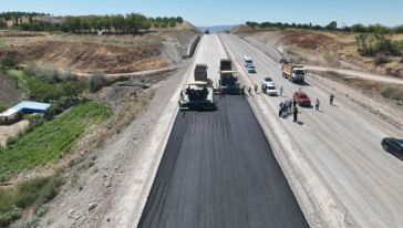 'Kuzey Çevre Yolu 38,5 Km'lik Transit Geçiş Ekim'de Gerçekleşmiş Olacak'