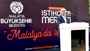 'Malatya İstihdam Merkezi' Açıldı.. "Ücretsiz Hizmet Sunacak"