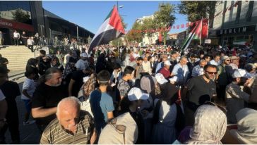 Malatya'da Heniyye Suikasti ve İsrail Saldırılarını Protesto Eylemi