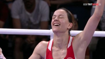 Paris Olimpiyatlarında Malatyalı Boksör Hatice Akbaş Yarı Finalde