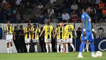 Süper Ligde Fenerbahçe Maç Fazlasıyla Liderliğe Yükseldi