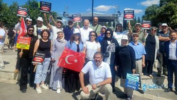 TÜRMOB'un Ankara Mitinginde 'Mücbir Sebep Hali Uzatılsın' Talebi