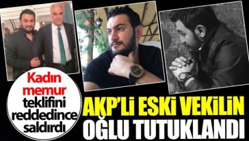 'Tutuklanan Vekil Oğlu Battalgazi Belediyesi'nden Memur Yapıldı' İddiası!