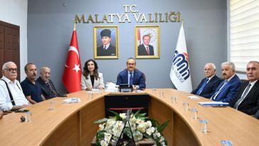 Valilik'te, Alevi Vakıf ve Dernekleri İle Önderlerinin Katılımıyla Toplantı