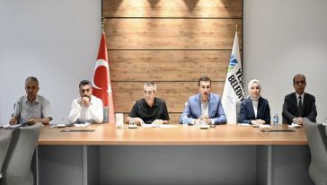 "Yeşilyurt'un Geleceği Hakkında Bir Toplantı Gerçekleştirdik"