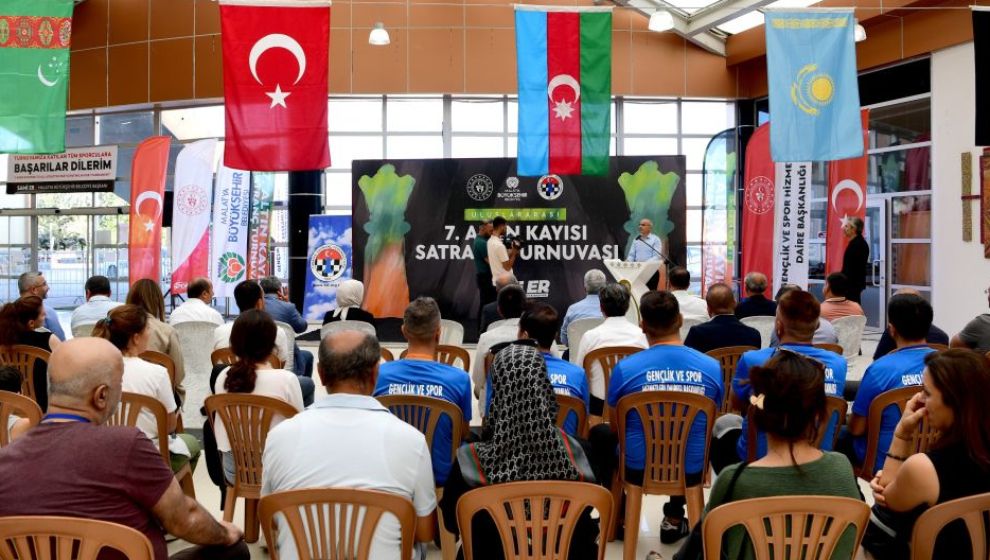 7'nci Uluslararası Altın Kayısı Satranç Turnuvası Başladı